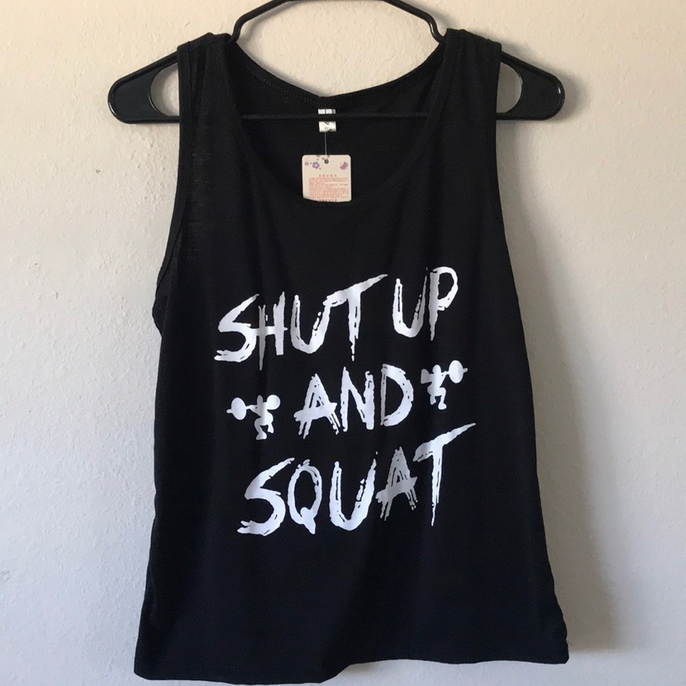 Workout shirt